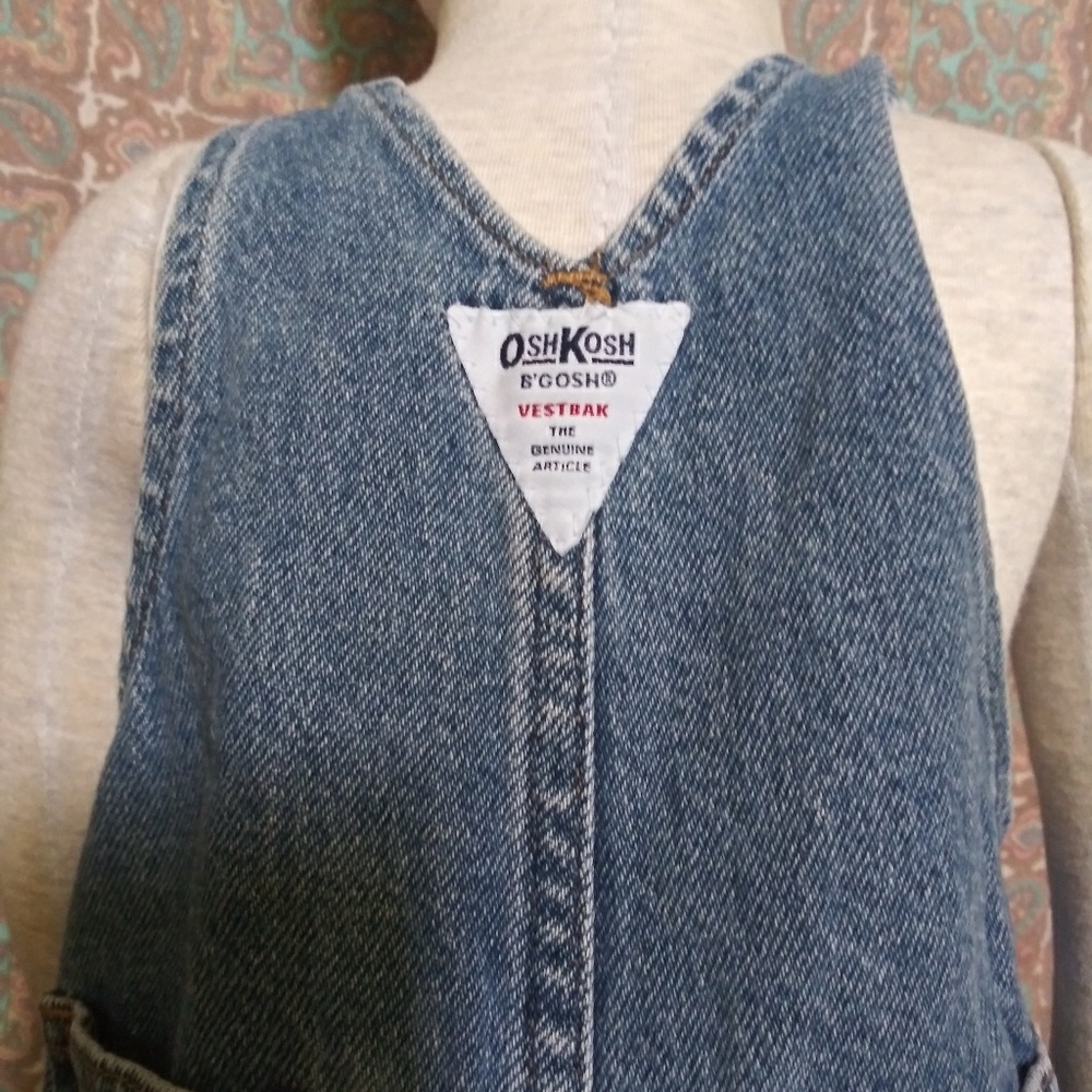 Vintage Osh Kosh Overall - Picture 3 of 5